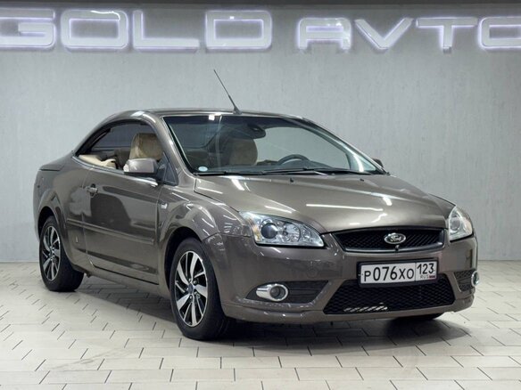2007 Ford Focus II, коричневый, 890000 рублей - вид 5