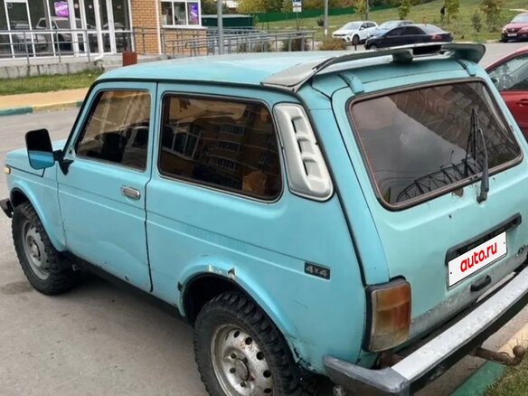 2000 Lada (ВАЗ) 2121 (4x4) I Рестайлинг, голубой, 165000 рублей - вид 3