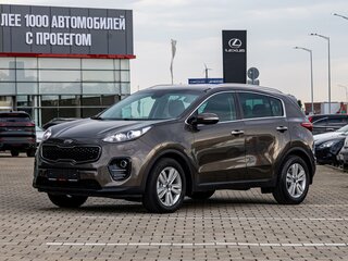 2017 Kia Sportage IV, коричневый, 1795000 рублей, вид 1