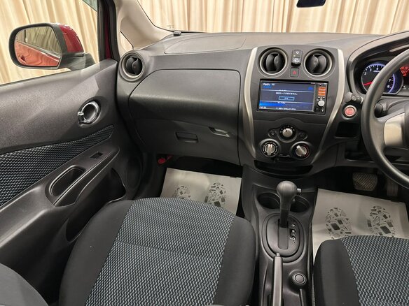 2012 Nissan Note II, красный, 899999 рублей - вид 14