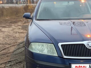 2006 Skoda Octavia II (A5), синий, 650000 рублей, вид 2