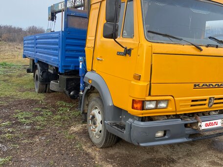 2007 КамАЗ 4308, жёлтый, 2370000 рублей, вид 4