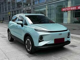2024 Geely Geometry E 39.4 kWh, голубой, 1340000 рублей, вид 3