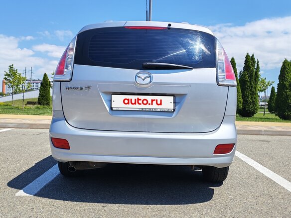 2007 Mazda 5 I (CR), серебристый, 655000 рублей - вид 9