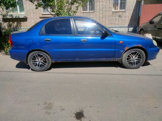 2008 Chevrolet Lanos I, синий, 150000 рублей, вид 3