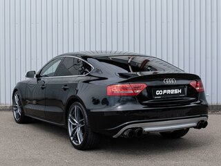 2011 Audi S5 I (8T) Рестайлинг, чёрный, 1675000 рублей, вид 2