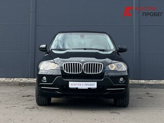 2008 BMW X5 4.8i II (E70), чёрный, 1575000 рублей, вид 2