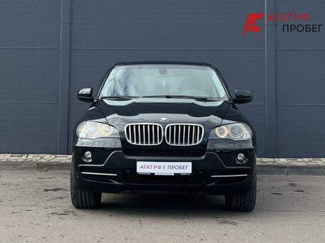 2008 BMW X5 4.8i II (E70), чёрный, 1555000 рублей, вид 2
