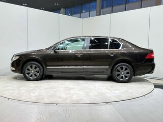2012 Skoda Superb II, коричневый, 880000 рублей, вид 2