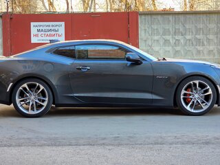 2016 Chevrolet Camaro VI, серый, 4000000 рублей, вид 5
