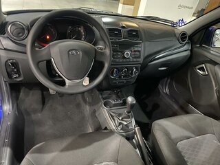 2026 Lada (ВАЗ) Granta I Рестайлинг, синий, 1151000 рублей, вид 2