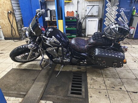 1996 Honda Steed 400, чёрный, 250000 рублей, вид 1