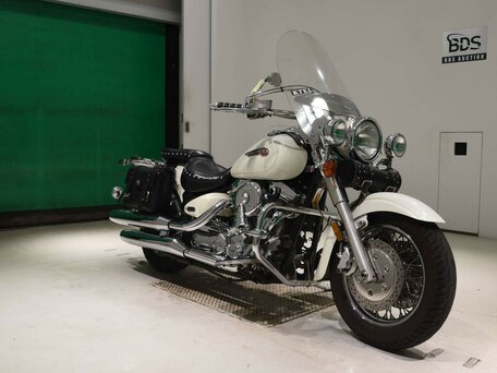 2000 Yamaha XV 1600 Road Star, белый, 585000 рублей, вид 3