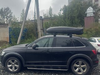 2010 Audi Q5 I (8R), чёрный, 1650000 рублей, вид 3