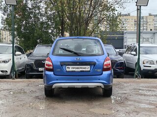 2017 Lada (ВАЗ) Kalina II, синий, 369000 рублей, вид 5