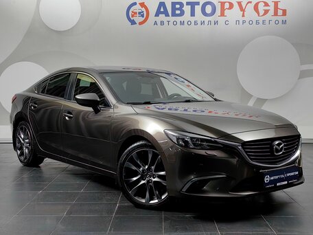 2015 Mazda 6 III (GJ) Рестайлинг, коричневый, 1645000 рублей, вид 1