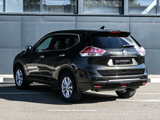2017 Nissan X-Trail III, зелёный, 1665000 рублей, вид 2