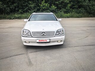 1998 Mercedes-Benz CL-Класс 500 I (C140), белый, 1600000 рублей, вид 3