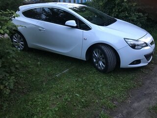 2012 Opel Astra GTC J Рестайлинг, белый, 750000 рублей, вид 5