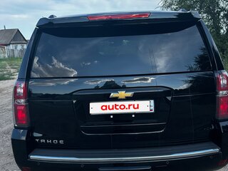 2019 Chevrolet Tahoe IV, чёрный, 4800000 рублей, вид 4
