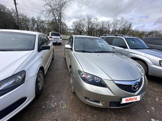 2008 Mazda 3 I (BK) Рестайлинг, серый, 600000 рублей, вид 2