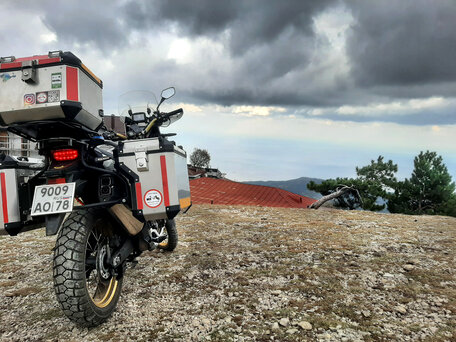 2016 Honda CRF 1000L Africa Twin, белый, 1200000 рублей, вид 5