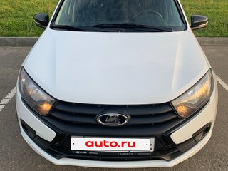 2024 Lada (ВАЗ) Granta I Рестайлинг, белый, 850000 рублей, вид 1