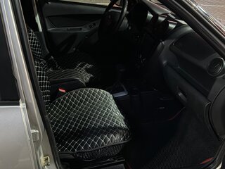 2013 Lada (ВАЗ) Granta I, серебристый, 350000 рублей, вид 5