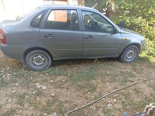 2008 Lada (ВАЗ) Kalina I, серый, 190000 рублей, вид 1