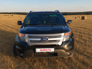 2013 Ford Explorer V, чёрный, 1350000 рублей, вид 5