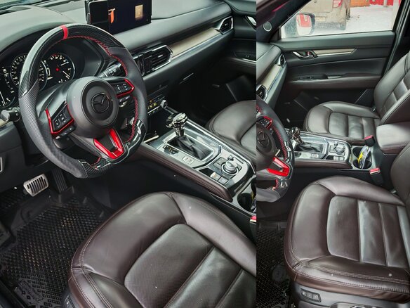 2021 Mazda CX-5 II, красный, 3550000 рублей - вид 29