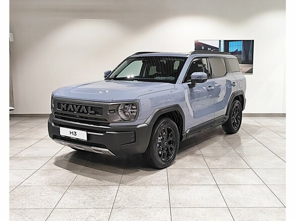 2026 Haval H3 I Рестайлинг, серый, 3549000 рублей - вид 2