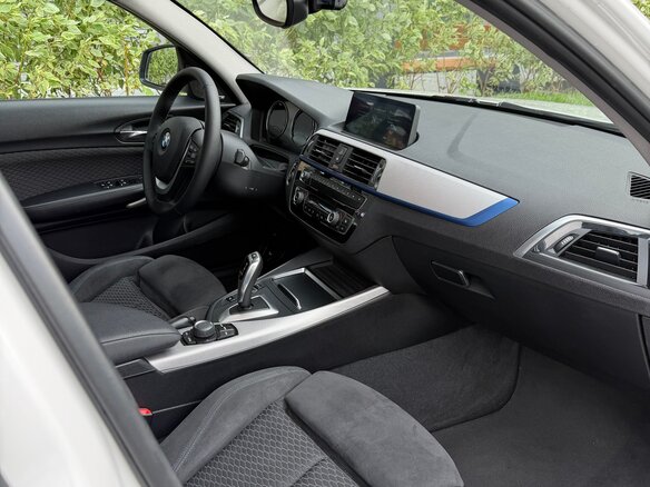 2017 BMW 1 серии 118i II (F20/F21) Рестайлинг 2, белый - вид 12