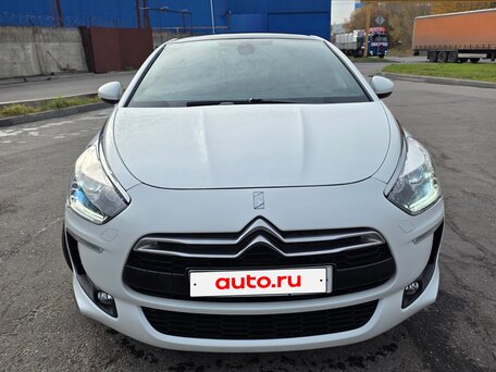 2012 Citroen DS5, белый, 950000 рублей, вид 3
