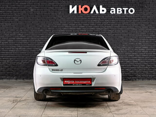 2010 Mazda 6 II (GH) Рестайлинг, белый, 920000 рублей, вид 5