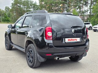 2014 Renault Duster I, чёрный, 885000 рублей, вид 5