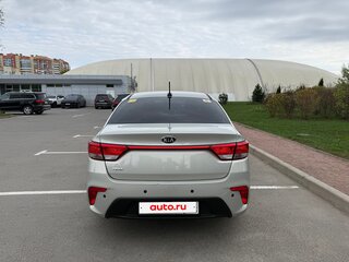 2018 Kia Rio IV, бежевый, 1550000 рублей, вид 5