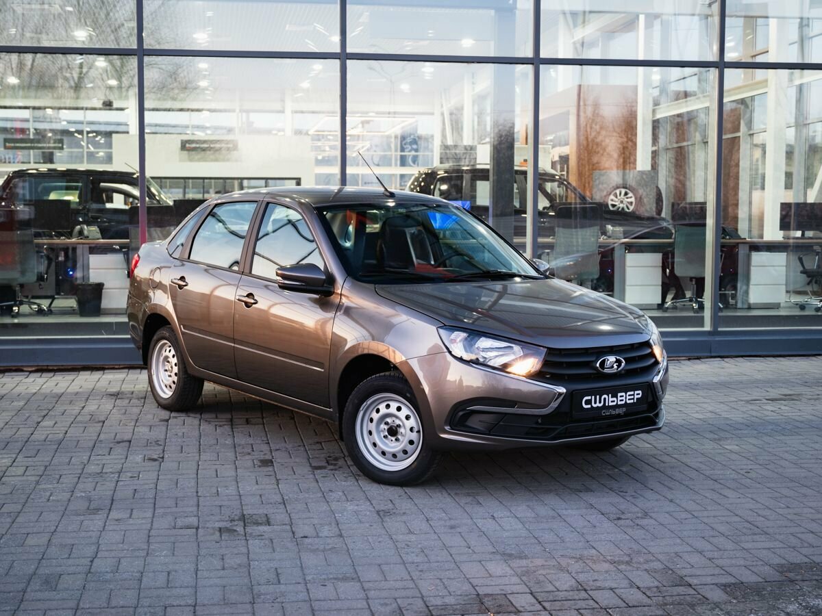 Открыть фотографии: Lada (ВАЗ) Granta I Рестайлинг