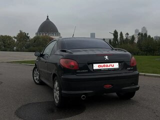 2003 Peugeot 206, чёрный, 699999 рублей, вид 4