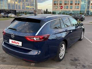 2021 Opel Insignia II Рестайлинг, синий, 1610000 рублей, вид 5