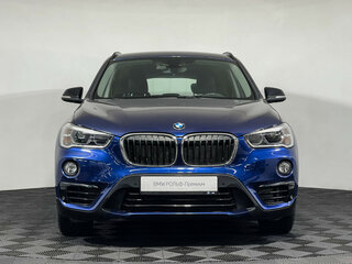 2019 BMW X1 18d xDrive II (F48), синий, 2999000 рублей, вид 3