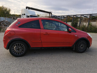 2007 Opel Corsa D, красный, 230000 рублей, вид 3