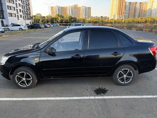 2016 Lada (ВАЗ) Granta I, чёрный, 240000 рублей, вид 2