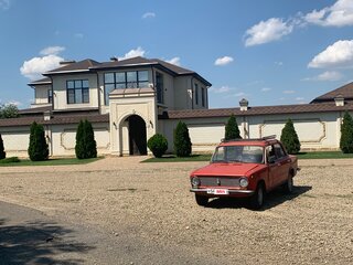 1972 Lada (ВАЗ) 2101, красный, 80000 рублей, вид 2