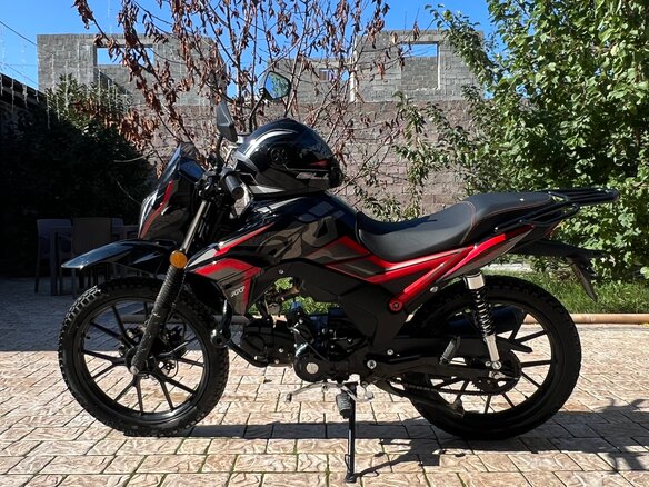 2025 FX moto Y1, чёрный, 65000 рублей