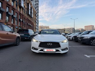 2017 Infiniti Q60 II, белый, 3200000 рублей, вид 2