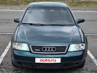 1997 Audi A6 II (C5), зелёный, 360000 рублей, вид 2