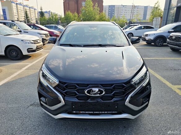 2026 Lada (ВАЗ) Vesta SW Cross I Рестайлинг (NG), чёрный, 1938000 рублей - вид 1