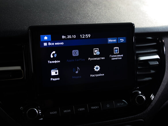 2020 Hyundai Solaris II Рестайлинг, чёрный, 1749000 рублей - вид 14