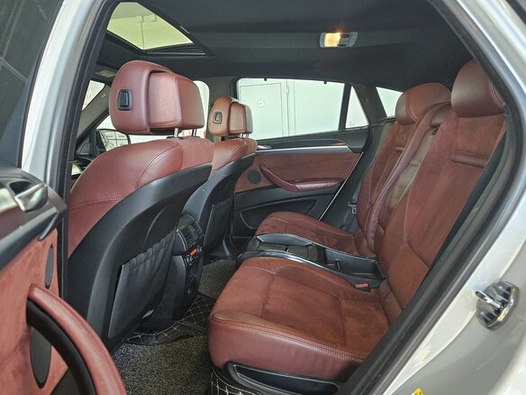 2008 BMW X6 35i 6-speed I (E71), серый, 1849000 рублей - вид 13
